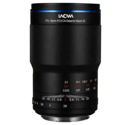 Laowa 90mm f/2.8 2X Ultra Macro APO Lens for L Mount