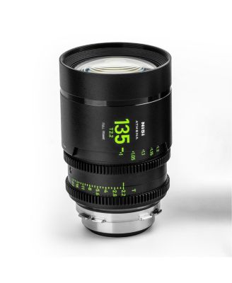 ATHENA PRIME Cine Add-On 3-Lens Kit with 40mm T1.9, 18mm, 135mm T2.2 Lens, Includes Filter Holder, PL Mount