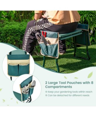 Folding Garden Kneeler and Seat Bench