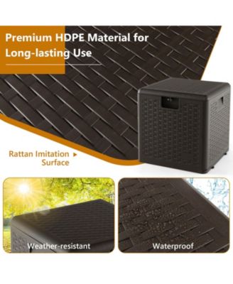 31 Gallon All Weather Lockable Lid Storage Container