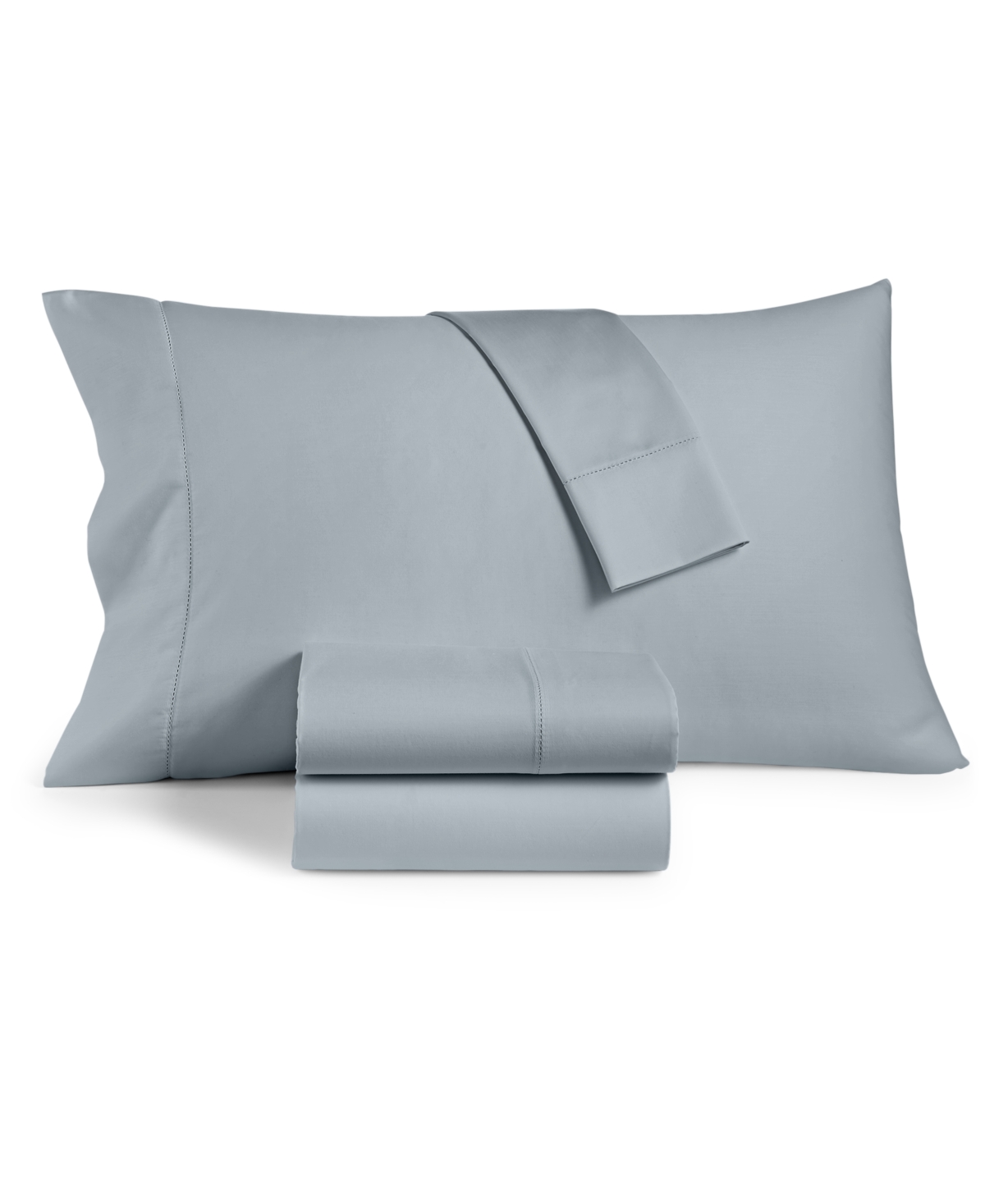 Hotel Collection 680 Thread Count 100% Supima Cotton Sheet Set, Full, Exclusively At Macy's In Aleutian Blue