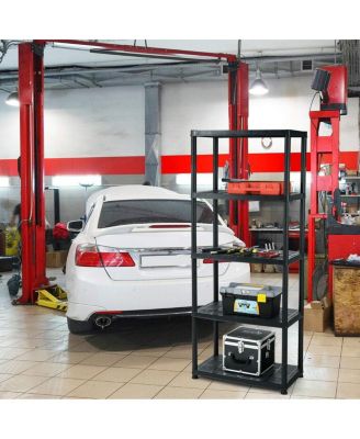 5-Tier Storage Shelving Freestanding Heavy Duty Rack