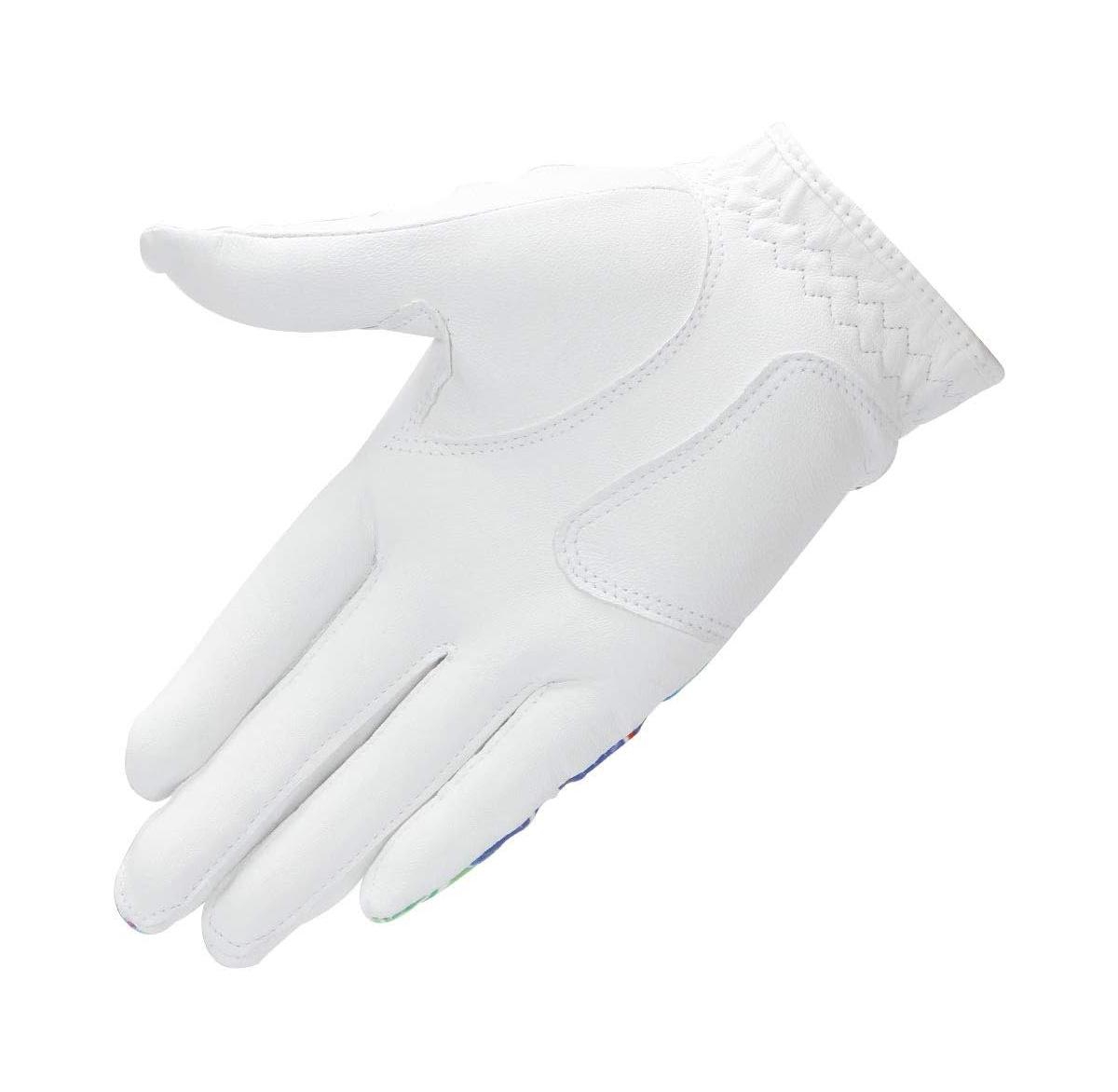 Wosofe Golf Gloves for Women Ladies Soft Leather Accessories Breathable for Non Slip Gloves 1 Pair