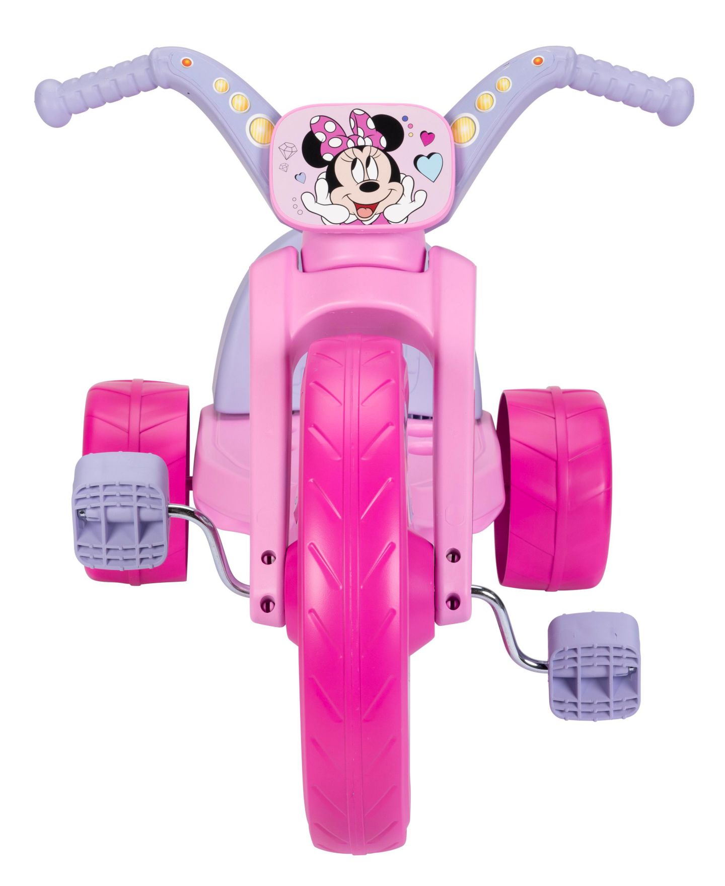 Детская игрушка Minnie Mouse Fly Wheels 15" Cruiser with Extra-Wide Front Wheel and Adjustable Seat, Ages 3+ — фото 2
