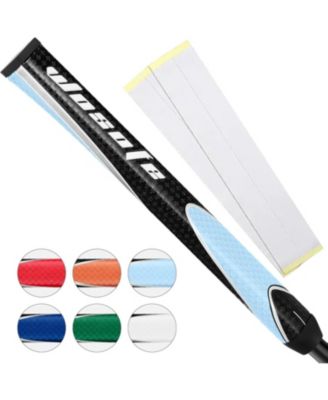 Golf Putter Grip 87g Midsize Non Slip PU Lightweight Advanced Surface Texture Extreme Grip Comfort Non-Slip 6 Colors 2 double sided tape
