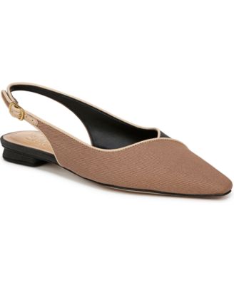 Franco Sarto - Women's Raena 2 Pointed Toe Slingback Flats