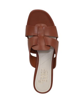 Women's Nuala Open Toe Block Heel Slide Sandals