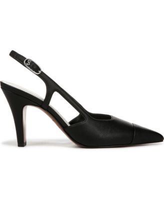 Women's Sabrina Pointed Toe Slingbacks Pumps