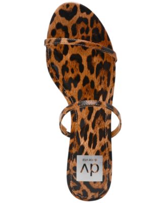 Women's Darcee Slip-On Kitten-Heel Dress Sandals