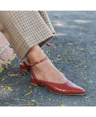 Women's Clay Croc Marilyn Customizable Point Slides