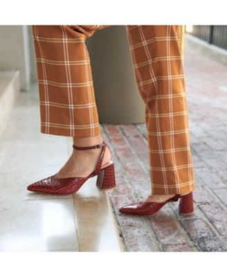 Women's Clay Croc Marilyn Customizable V Mules