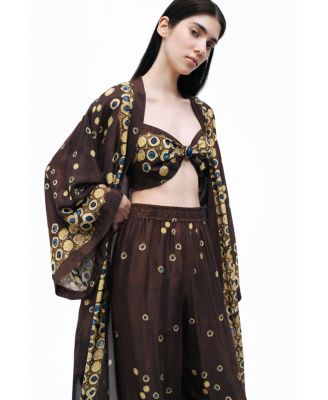 Women's Flowing Lightweight Kimono