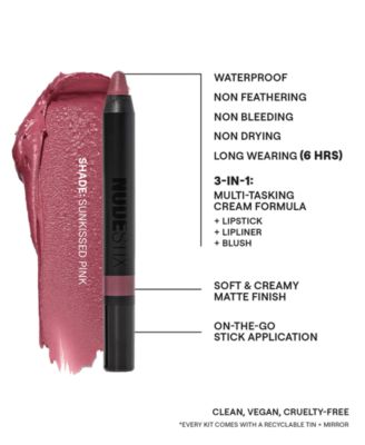 7-Pc. Nude Love Lip Palette Set