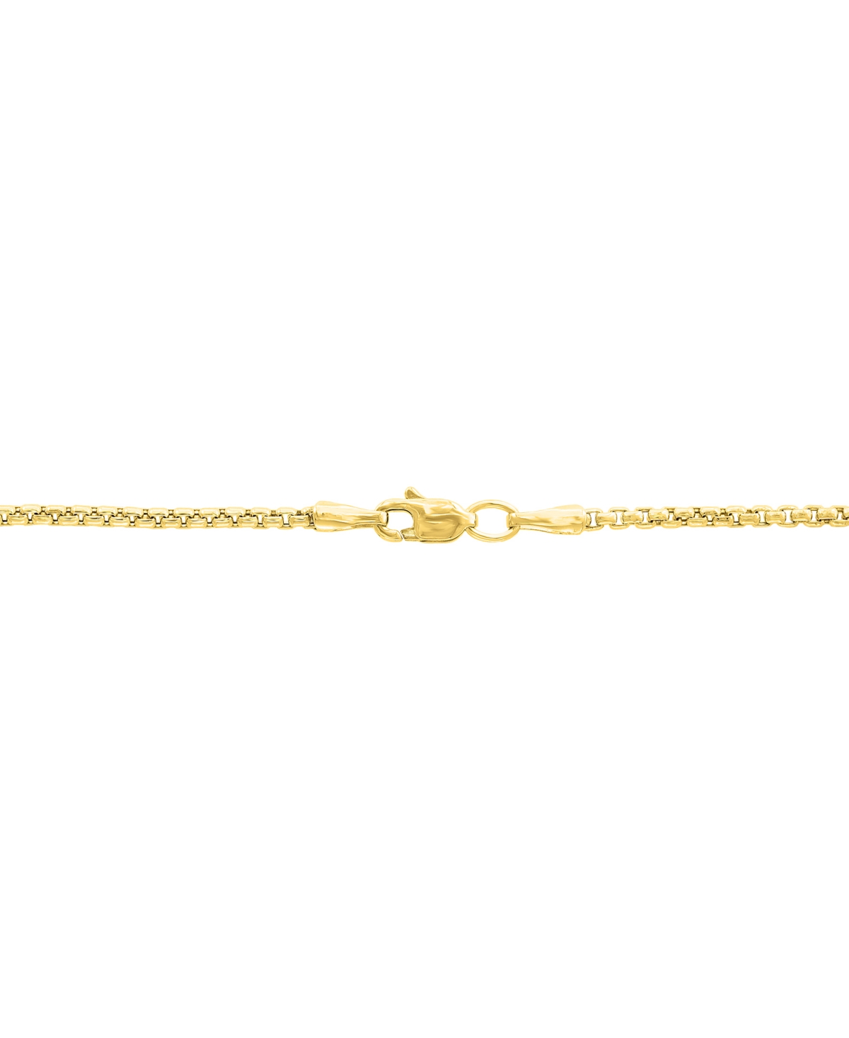 Effy Collection Effy Men's Onyx & Diamond Star Inlay Square 22" Pendant Necklace In 14k Gold In Black