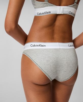 Calvin Klein Women's Modern Cotton Bikini Underwear- F3787