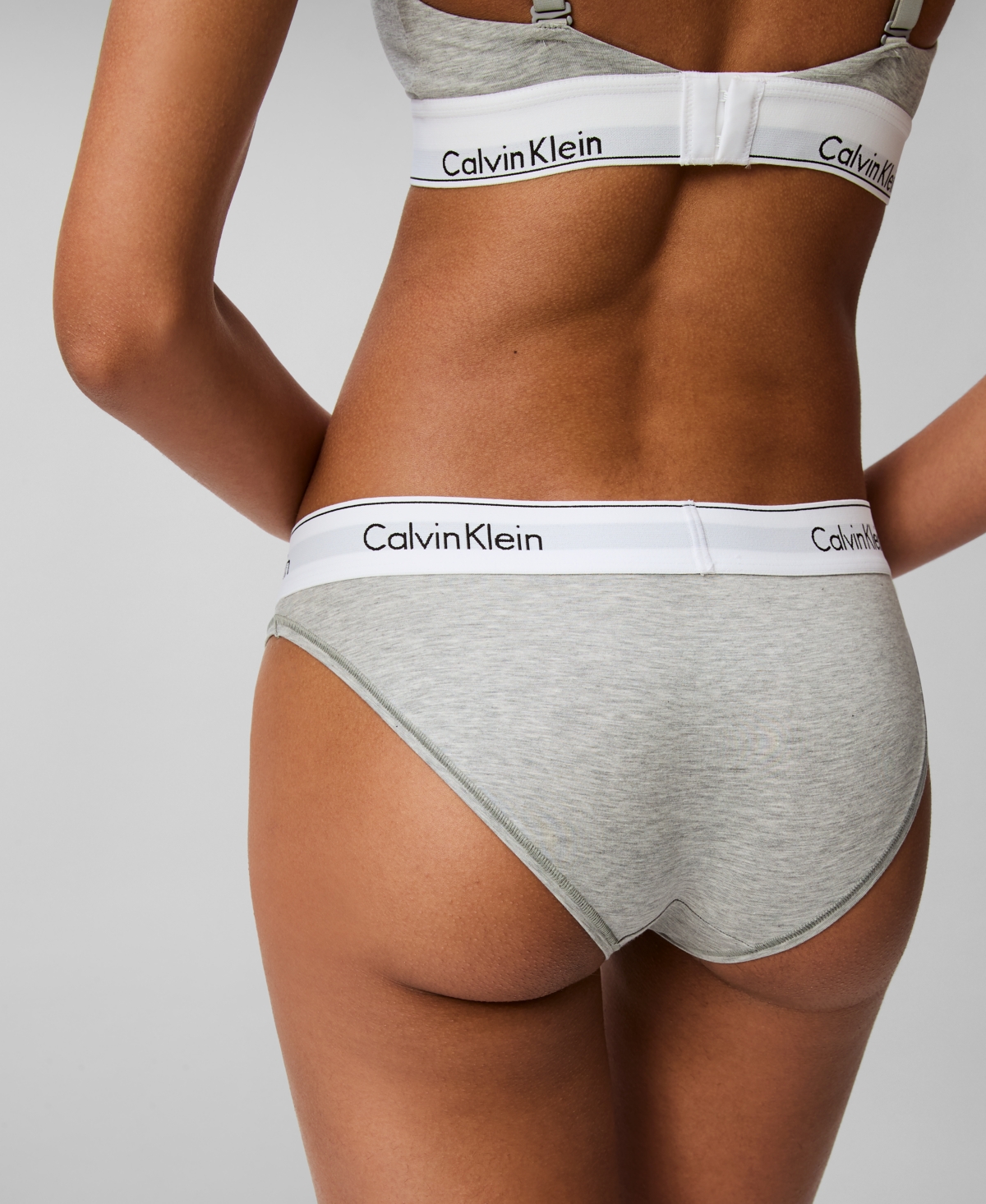 Calvin Klein Women's Modern Cotton Bikini Underwear F3787