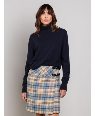 Women's Geelong Wool Slouch Turtleneck Sweater