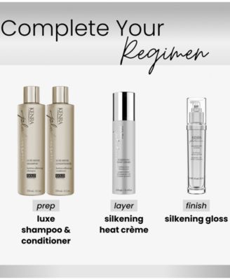 Silkening Heat Cr&egrave;me, 3.4 oz.