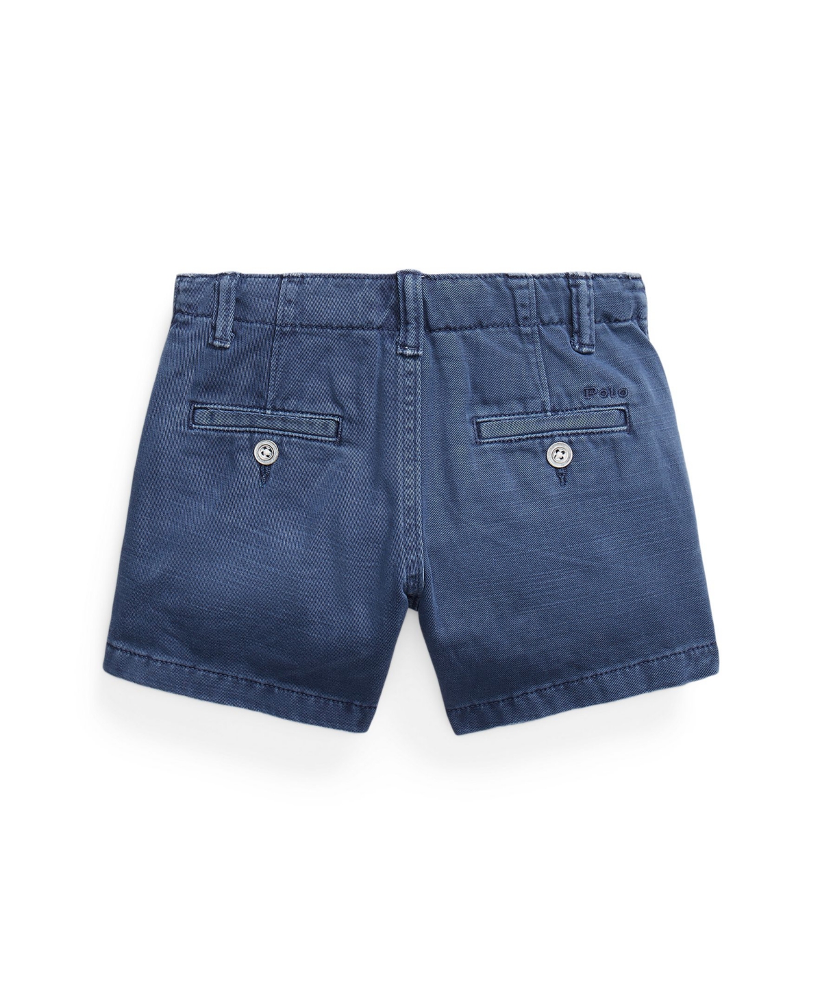 Polo Ralph Lauren Toddler And Little Girls Chino Shorts In Light Navy