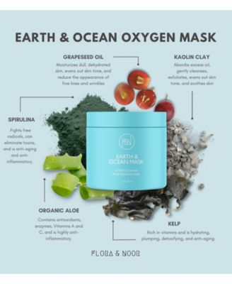 Earth & Ocean Acne Fighting Mask