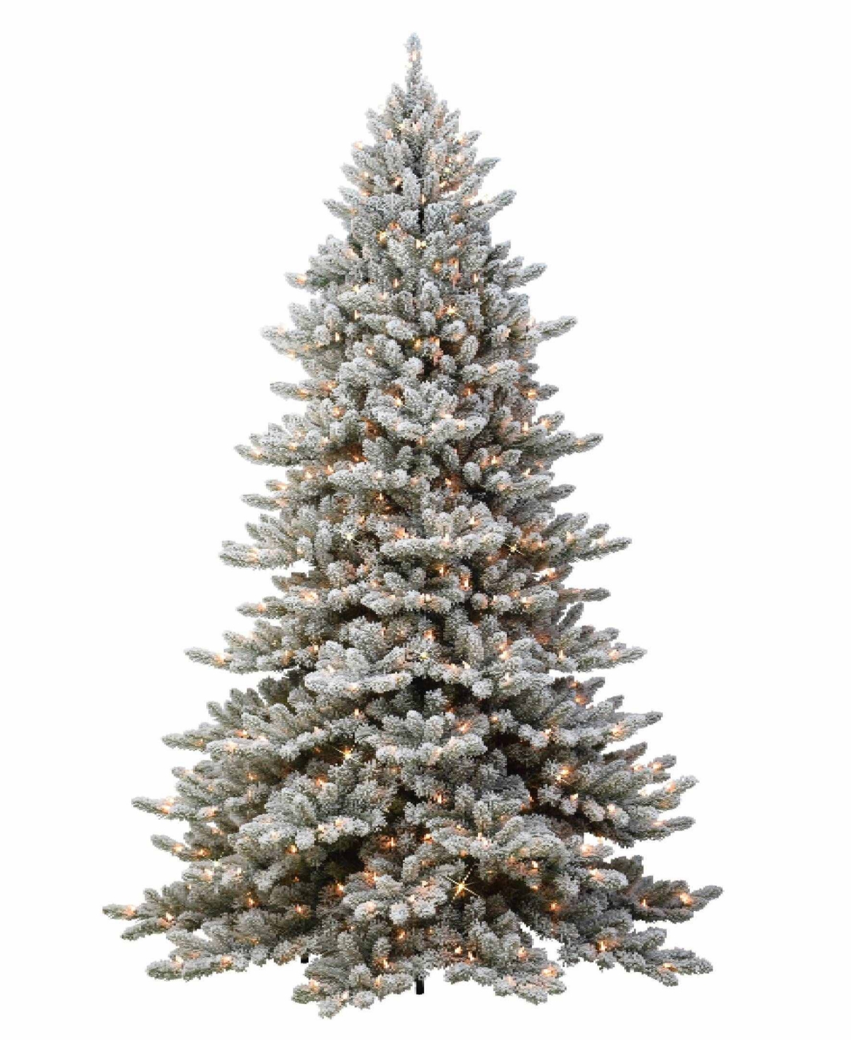 Pre-lit Artificial Fir Tree 9 ft - Green