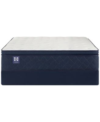 SEALY POSTUREPEDIC CHASE POINT II 14 SOFT EURO PILLOWTOP MATTRESS COLLECTION 