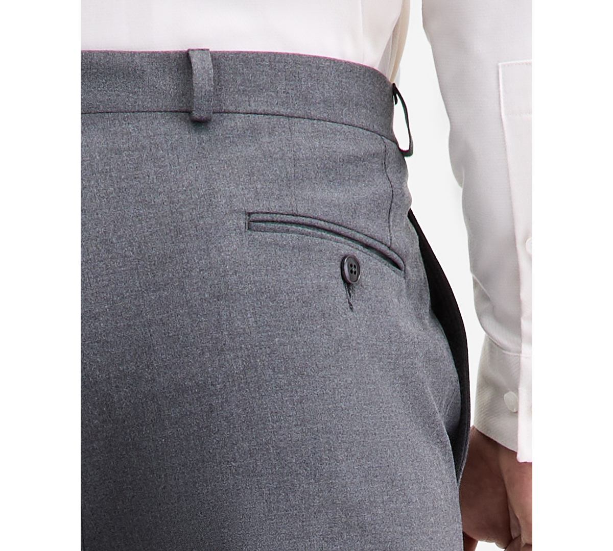 Michael Kors Men's Classic Fit Fall Pattern Pants In Animal Print