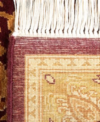 Mogul M1516 2'7''x11'10'' Runner Area Rug