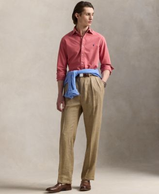 Men's Garment-Dyed Oxford Shirt