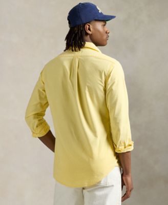Men's Garment-Dyed Oxford Shirt