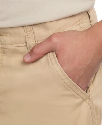 Big Boys Adjustable Waistband Cargo Pocket Shorts