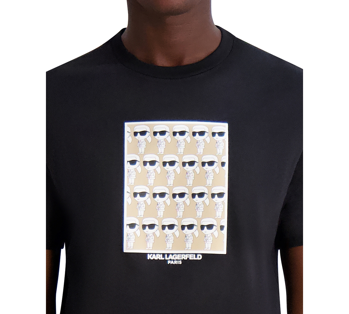 Karl Lagerfeld Men's Kocktail Karl Graphic T-shirt In Black