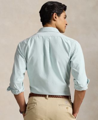 Men's Classic Fit Long Sleeve Oxford Shirt