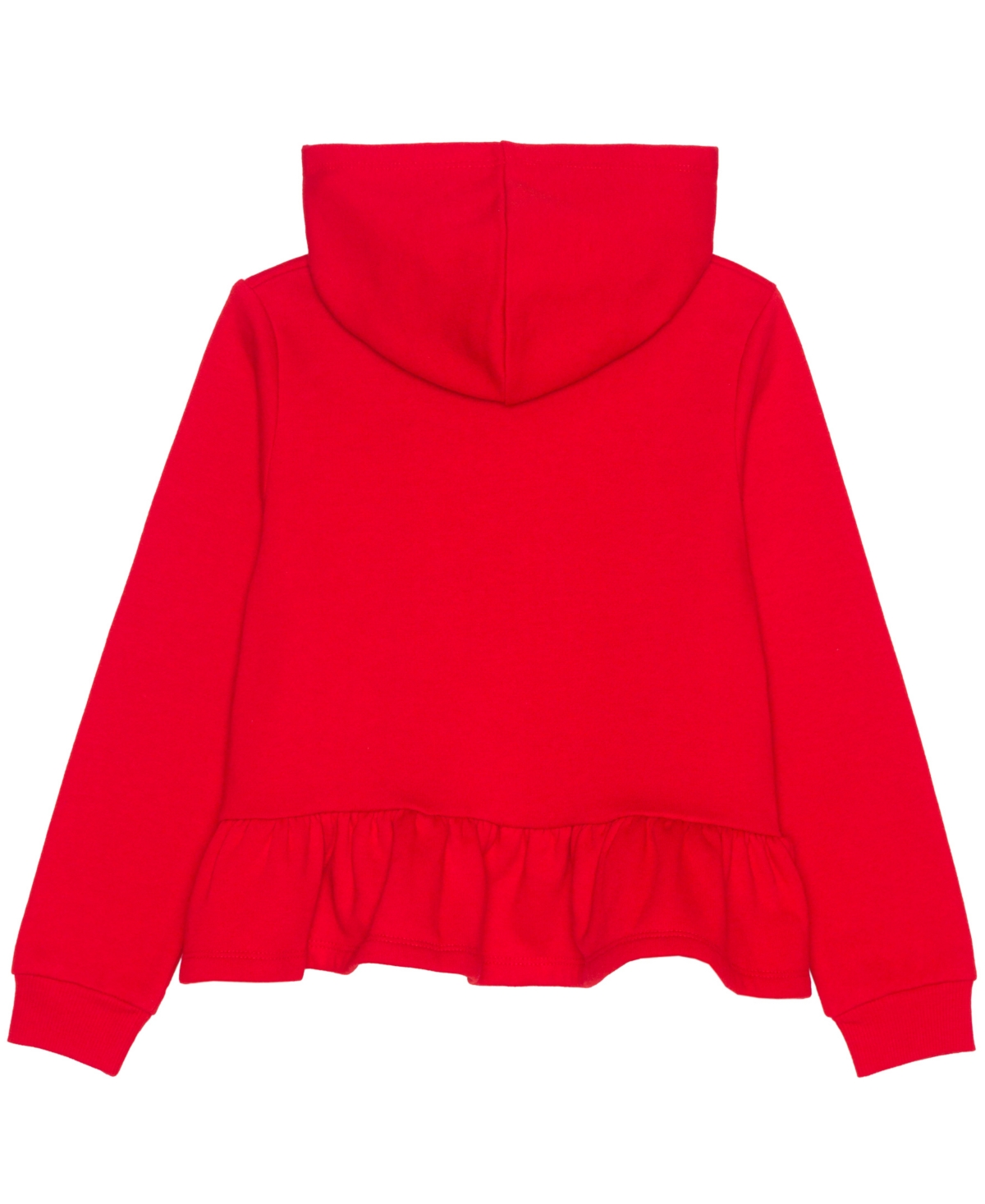 Disney Toddler And Little Girls 2-piece Minnie Daisy Long Sleeve Top And Skirt Set In Red