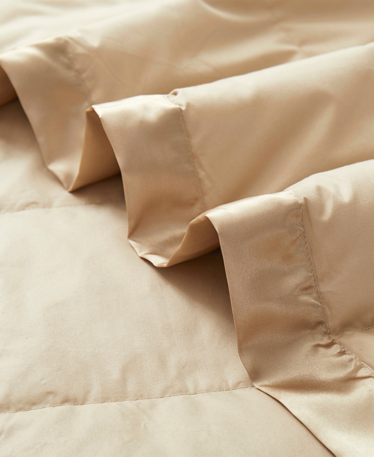 Unikome Lightweight Down Alternative Blanket, King In Khaki