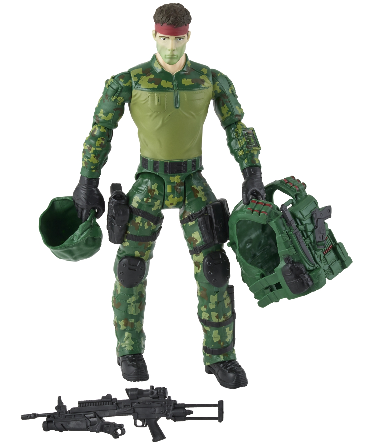 True Heroes 12-inch Action Figure Wolf In Multi