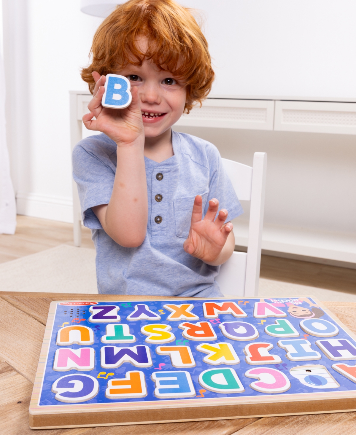 Ms. Rachel Alphabet Phonics Puzzle In Multi