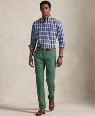 Men's Classic-Fit Performance Oxford Shirt