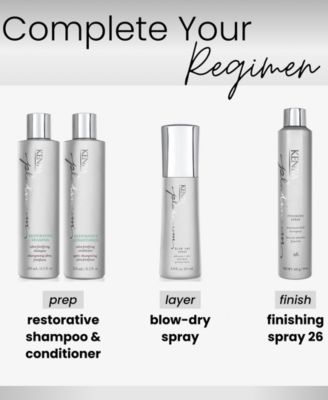 Blow-Dry Spray, 3.4-oz