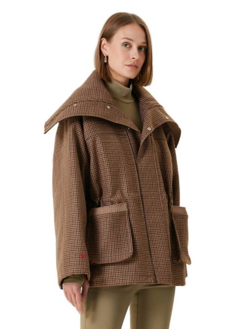 Женская куртка PCFG Wool & Cashmere Blend Oversized Puffer