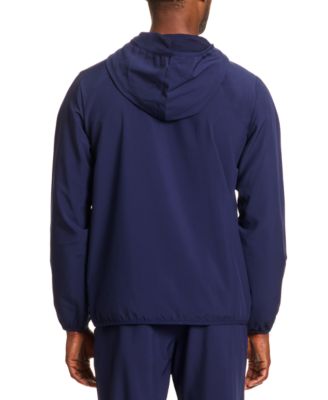 Men's Woven Logo Jacket