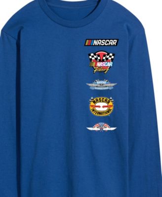 Men's NASCAR Logo Long Sleeve T-Shirt