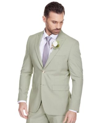 Men's 2-Piece Stretch Slim-Fit Suit