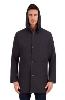 Men's Rain Tek Transitional Coat With Removable Hood