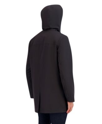 Men's Rain Tek Transitional Coat With Removable Hood
