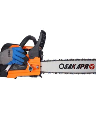 Chainsaw gas  20inch ,58cc Gasoline Chain Saw for Trees ,Wood Cutting 2-cycle EPA Compliant