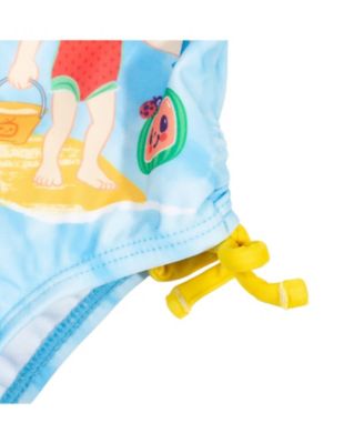 Toddler Girls Tomtom Yoyo JJ One Piece Bathing Suit