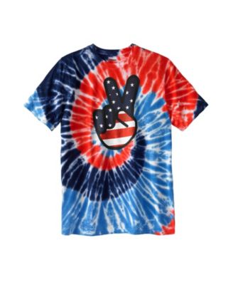 Tall Tie-Dye Graphic Tee