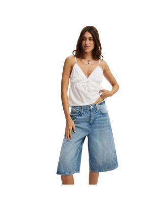 Women's 91 Baggy Denim Jort
