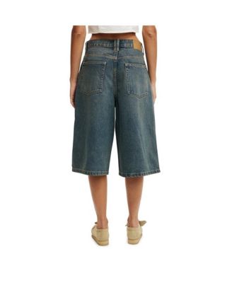 Women's 91 Baggy Denim Jort
